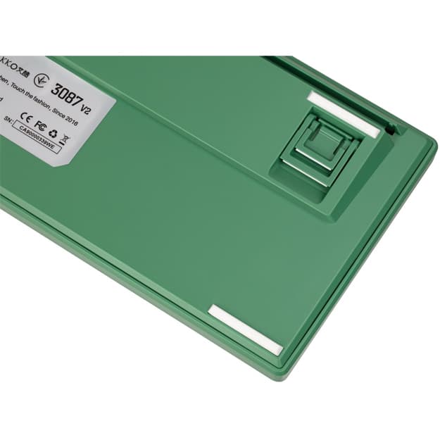 Клавиатура Akko 3087 Matcha Red Bean Cherry MX Silent Red RU (A3087_MA_CSR) — 7