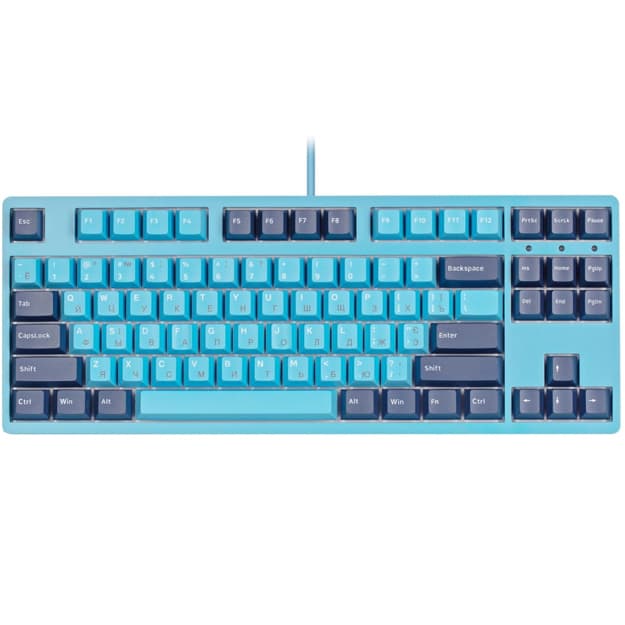Клавиатура Akko 3087 Mirror of the Sky Cherry MX Red RU (A3087_MI_CR) — 1