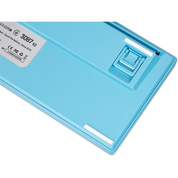 Klaviatura Akko 3087 Mirror of the Sky Cherry MX Red RU (A3087_MI_CR) — 7