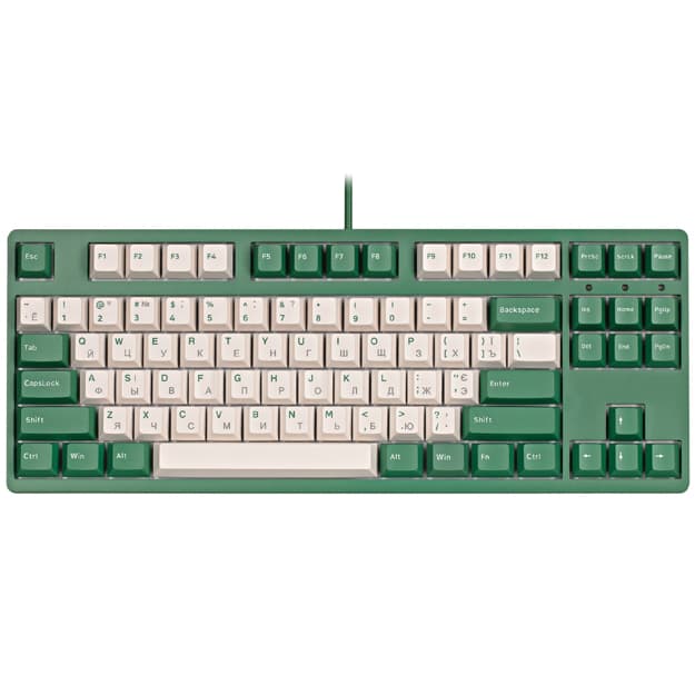 Клавиатура Akko 3087 Matcha Red Bean Cherry MX Red RU (A3087_MA_CR) — 1