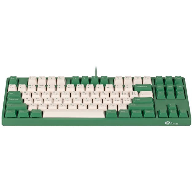 Клавиатура Akko 3087 Matcha Red Bean Cherry MX Red RU (A3087_MA_CR) — 2