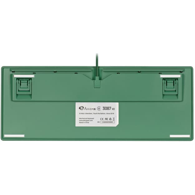 Клавиатура Akko 3087 Matcha Red Bean Cherry MX Red RU (A3087_MA_CR) — 6