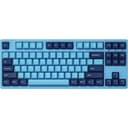 Клавиатура Akko 3087 Mirror of the Sky Cherry MX Silent Red RU (A3087_MI_CSR)