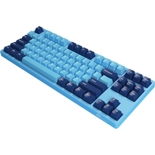 Клавиатура Akko 3087 Mirror of the Sky Cherry MX Silent Red RU (A3087_MI_CSR) — 2