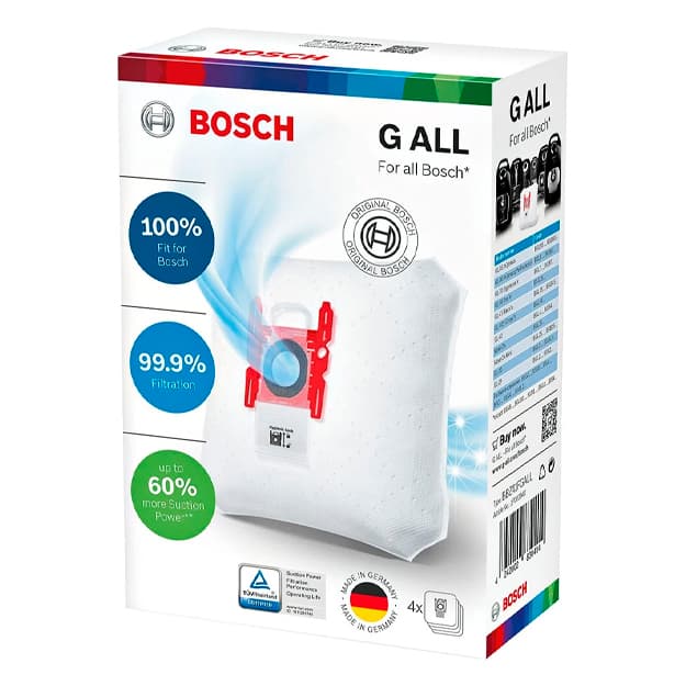 Chang yutgich sumkasi Bosch BBZ41FGALL — 2