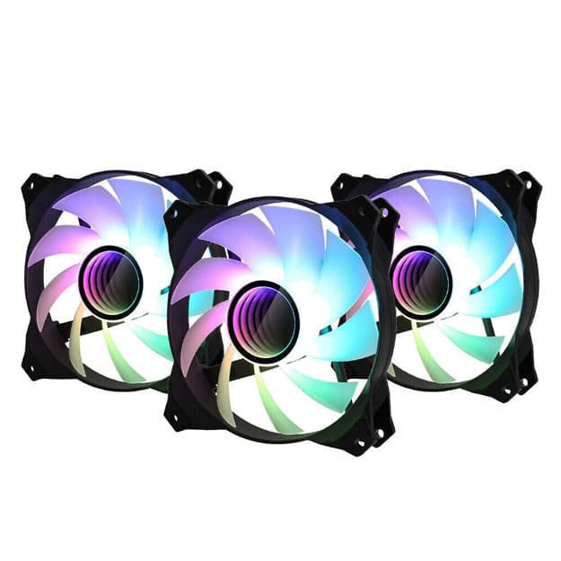 Набор корпусных вентиляторов Zalman Kit of Zalman Case fan Infinity Mirror ZM-IF120A3 — 1
