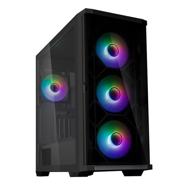 Kompyuter korpusi Zalman Z10 DUO Black — 1