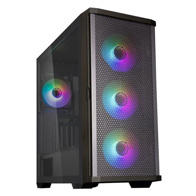 Kompyuter korpusi Zalman Z10 DUO Black — 2