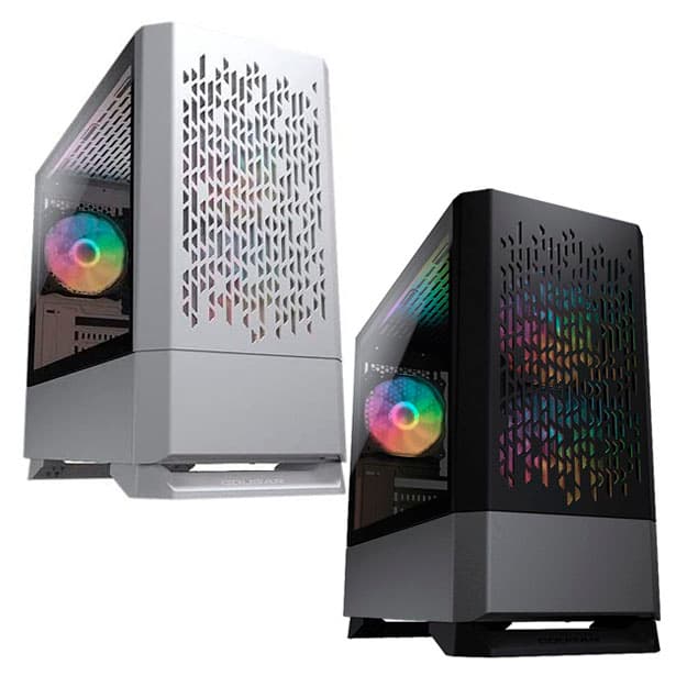 Kompyuter korpusi Cougar MG140 Air RGB ARGB Mini Tower — 1