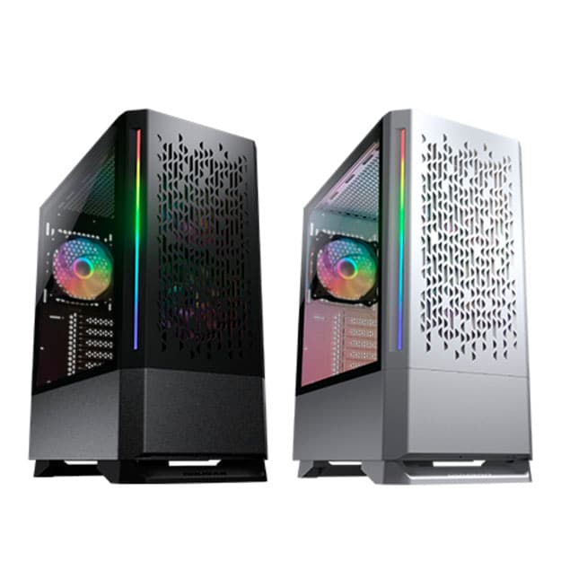 Kompyuter korpus MX430 Air RGB Mid Tower — 1