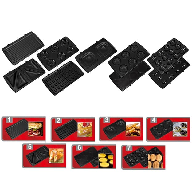 Sendvichnitsa Sonifer SF-6054 — 3