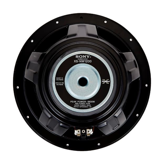 Сабвуфер Sony XS-NW1200 — 2