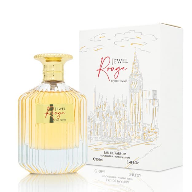 GRANDEUR YeLITE YeDP PERFUME 100ML - JEWEL ROUGE HOMEE   UT-00007204 — 2