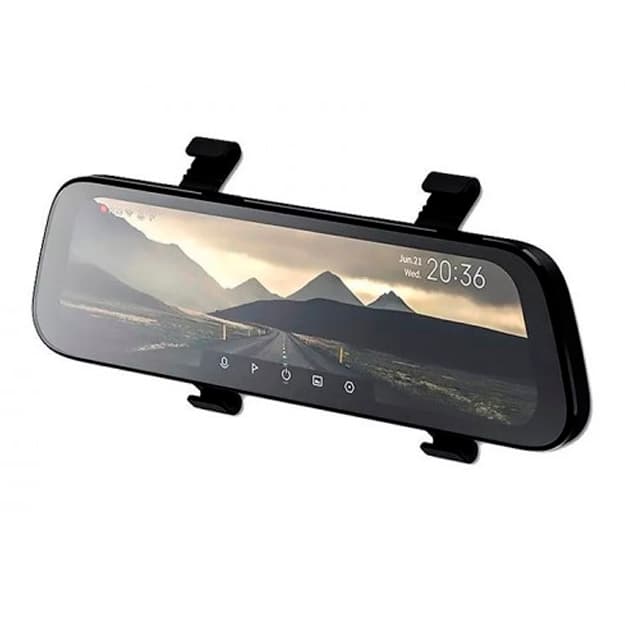 Videoregistrator Xiaomi Mi 70mai Rearview Dash Cam D07 + orqa kamera — 1