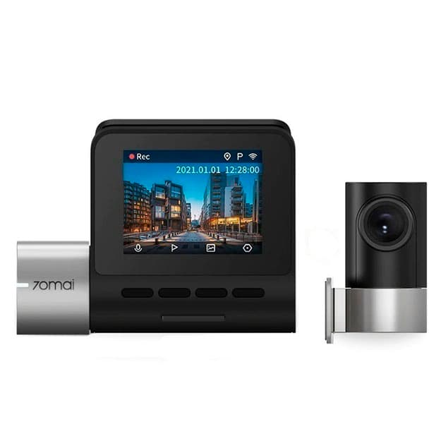 Videoregistrator Xiaomi Mi 70mai Dash Cam Pro Plus A500S + Orqa kamera — 1