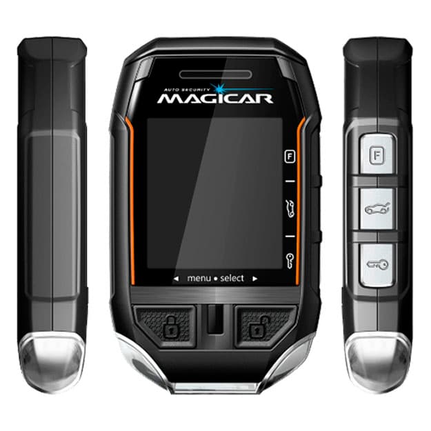 Avtomobil signal Magicar D908S — 2