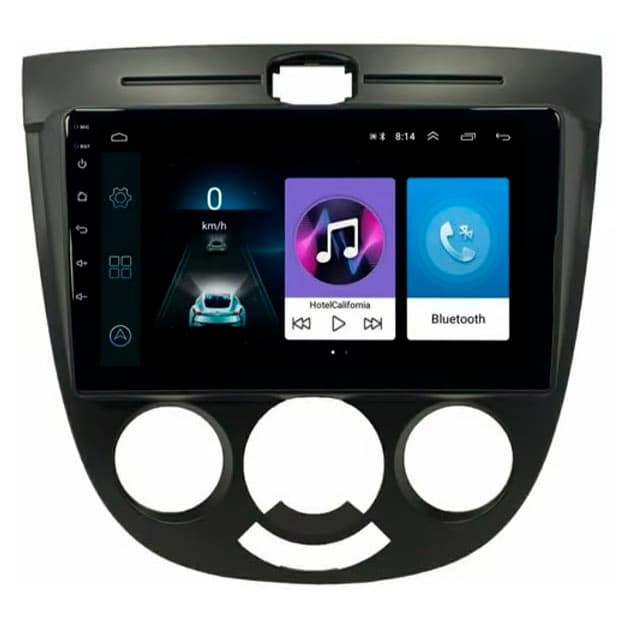 Avtomobil monitori Dominant,android (Gentra, Lacetti)uchun), 2/32 GB — 2