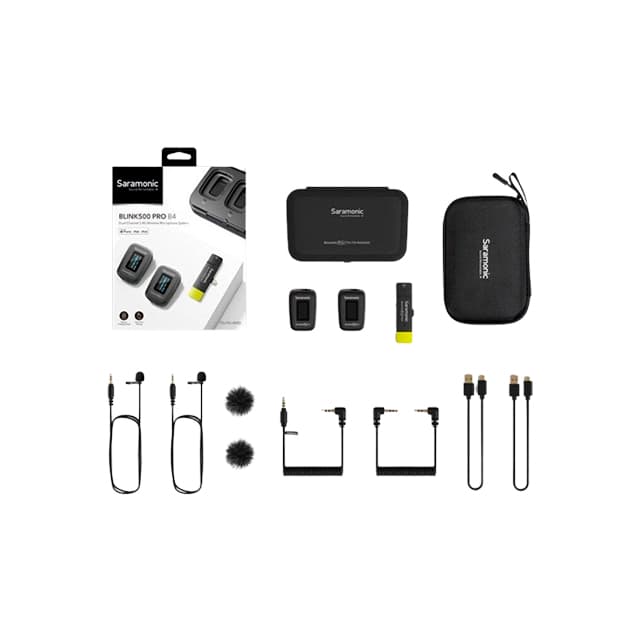 Simsiz mikrofon Saramonic BLINK500 PRO B4 — 3