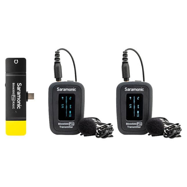 Simsiz mikrofon Saramonic BLINK500 PRO B6 — 2