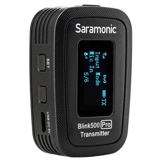 Simsiz mikrofon Saramonic BLINK500 PRO B6 — 3