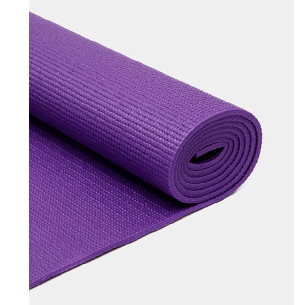 Pilates and fitness mat, 6 mm  — 2