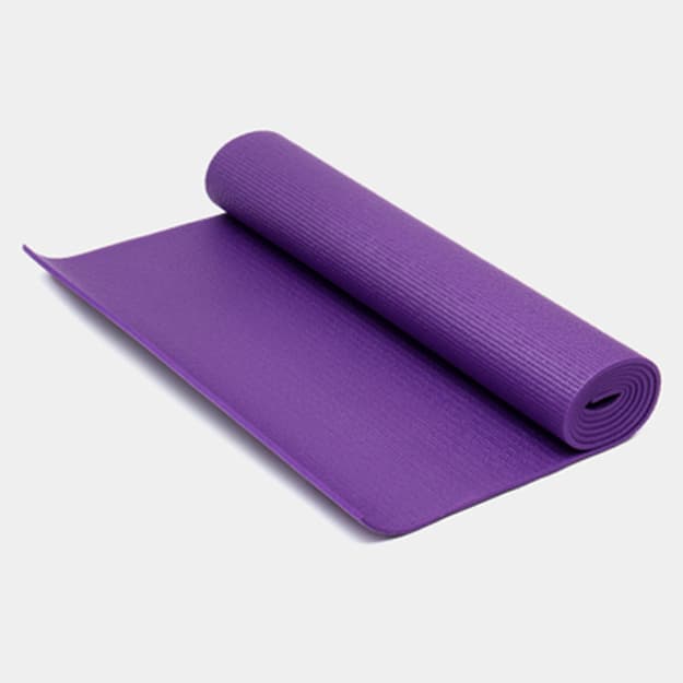 Pilates and fitness mat, 6 mm  — 3