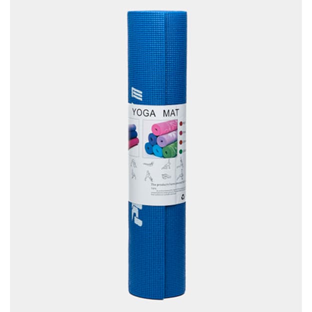 Pilates and fitness mat, 6 mm  — 6