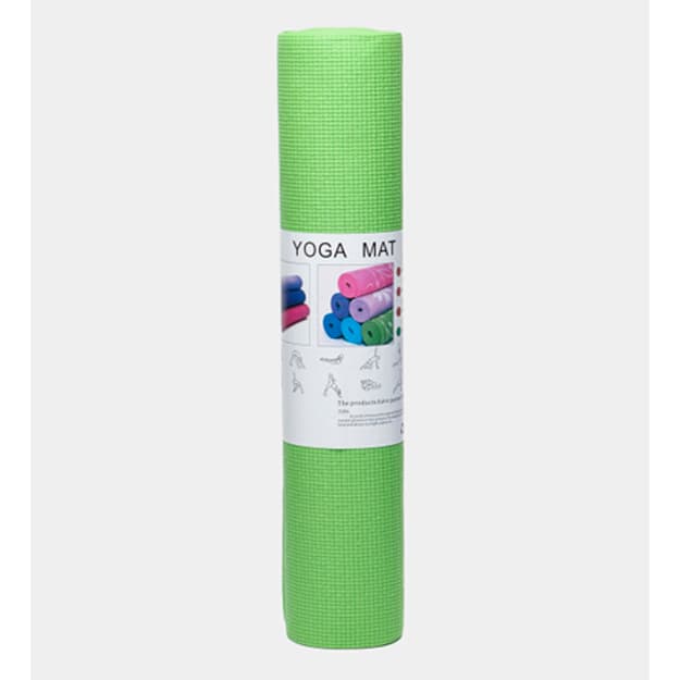 Pilates and fitness mat, 6 mm  — 7
