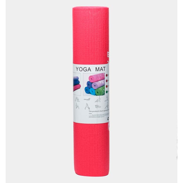 Pilates and fitness mat, 6 mm  — 10