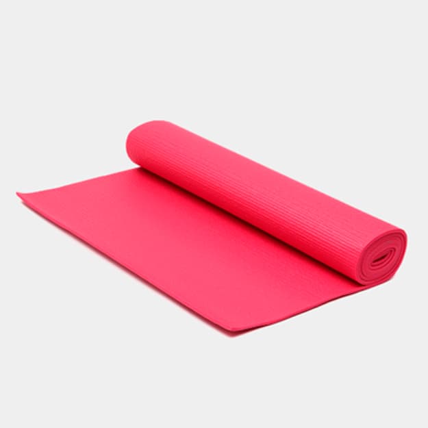 Pilates and fitness mat, 6 mm  — 12