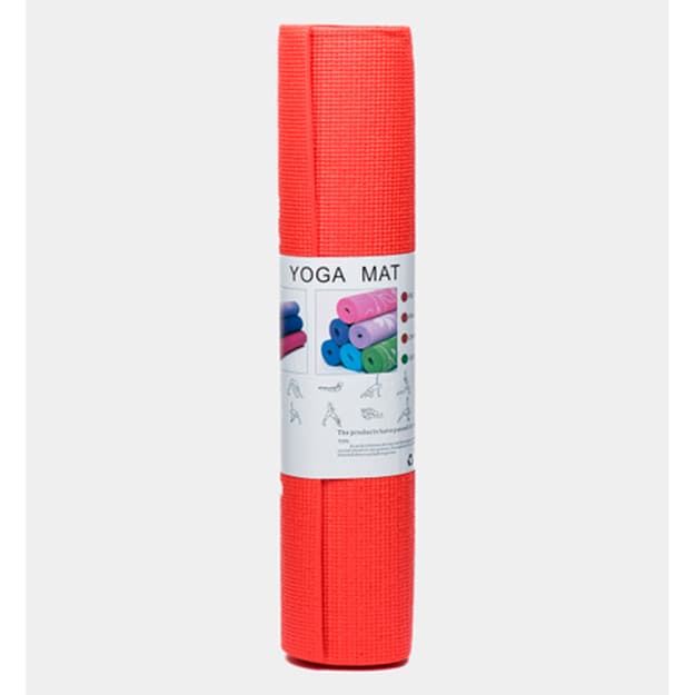 Pilates and fitness mat, 6 mm  — 13
