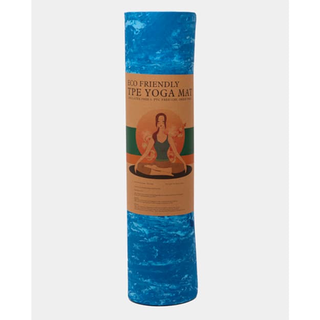 Fitness va Pilates mat, qalinligi, 8 mm — 3