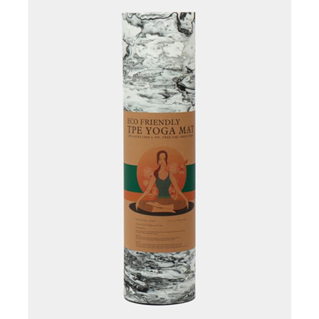 Fitness va Pilates mat, qalinligi, 8 mm — 4