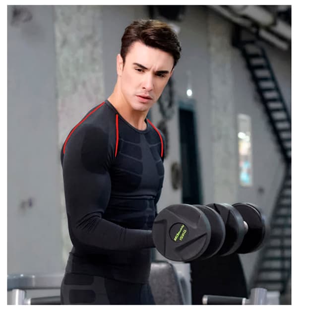 Erkaklar termal ichki kiyimlari "Just One Shapers" — 4