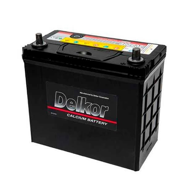 Car Battery Delkor 40AH Korea  — 1