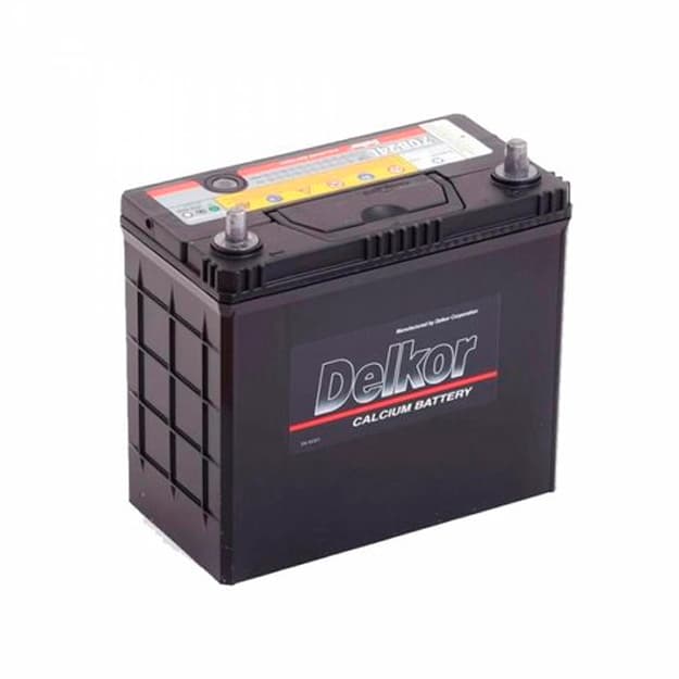 Car Battery Delkor 40AH Korea  — 2