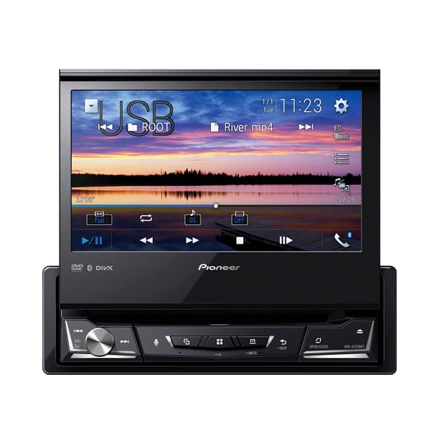 Автомагнитола Pioneer AVH-A7250BT — 1