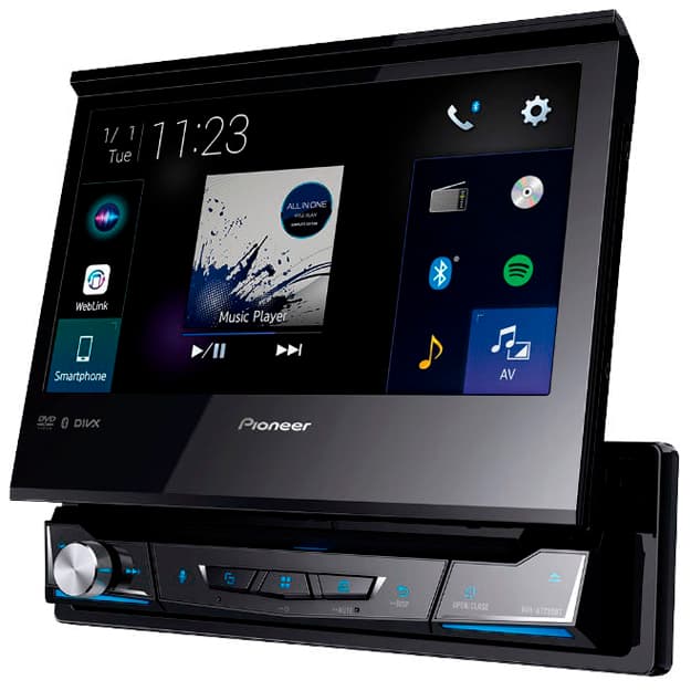 Автомагнитола Pioneer AVH-A7250BT — 2