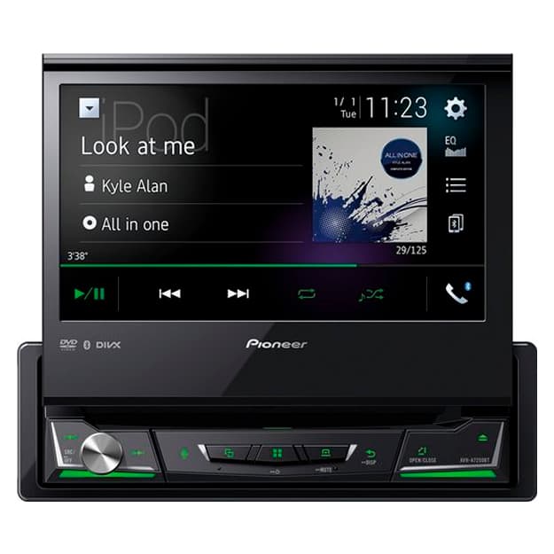 Автомагнитола Pioneer AVH-A7250BT — 3