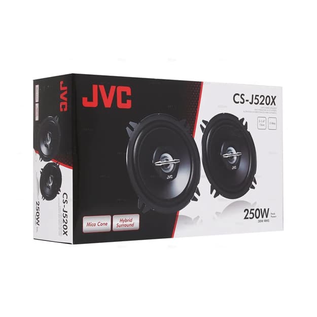 Avtomobil akustikasi CS-J520X (13 sm - Neksiya 3, Spark eshiklari, Lacetti, Cobalt orqa eshiklari uchun) Original — 4