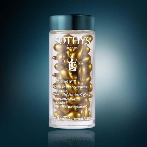 Renovative micro-ampoules - Serum with Pure Vitamin C Noctuelle   184340 — 2