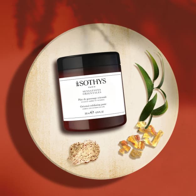 Oriental exfoliating paste - Amber and myrrh escape   139015 — 2