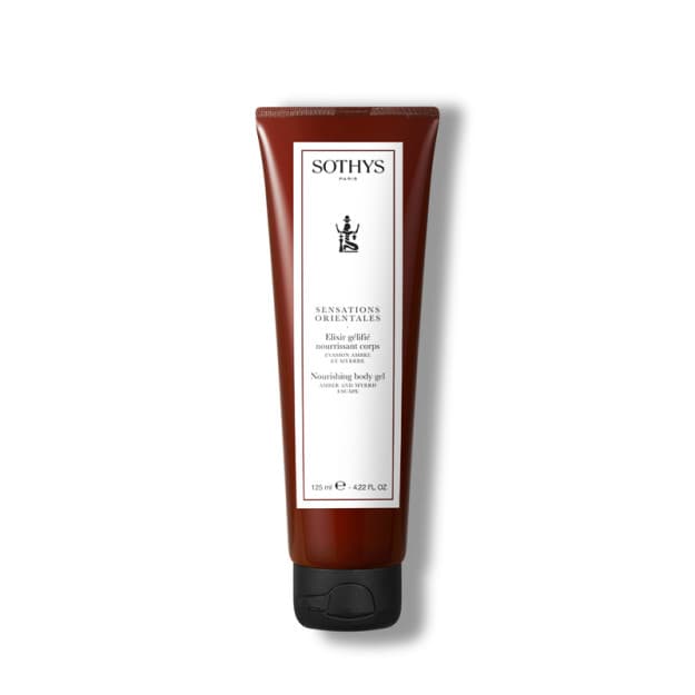 Oziqlantiruvchi tana elixir Amber va myrrh escape-oziqlantiruvchi tana kremi jeli   139008 — 2