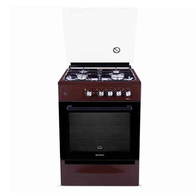 Gaz plitasi Shivaki 6401G GP GK Jigarrang — 2