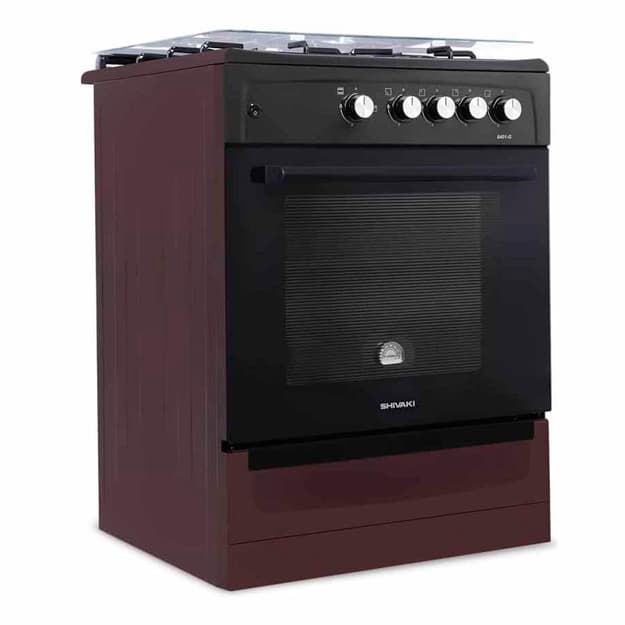Gaz plitasi Shivaki 6401G GP GK Jigarrang — 3