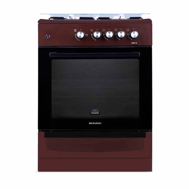 Gaz plitasi Shivaki 6401G GP GK Jigarrang — 4