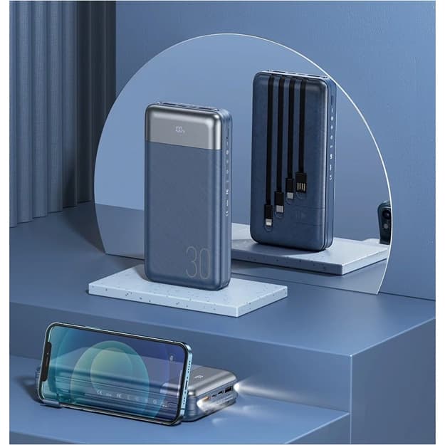 Portativ akkumulyator Remax RPP-199 30000 mAh — 2