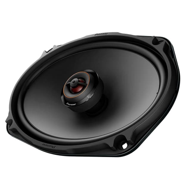 Kоаксиальные колонки Pioneer TS-D69F 2-полосные 6" x 9" (330 Вт) — 2