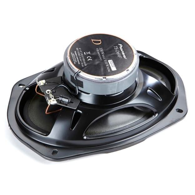 Kоаксиальные колонки Pioneer TS-D69F 2-полосные 6" x 9" (330 Вт) — 3