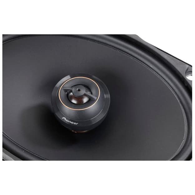 Kоаксиальные колонки Pioneer TS-D69F 2-полосные 6" x 9" (330 Вт) — 4